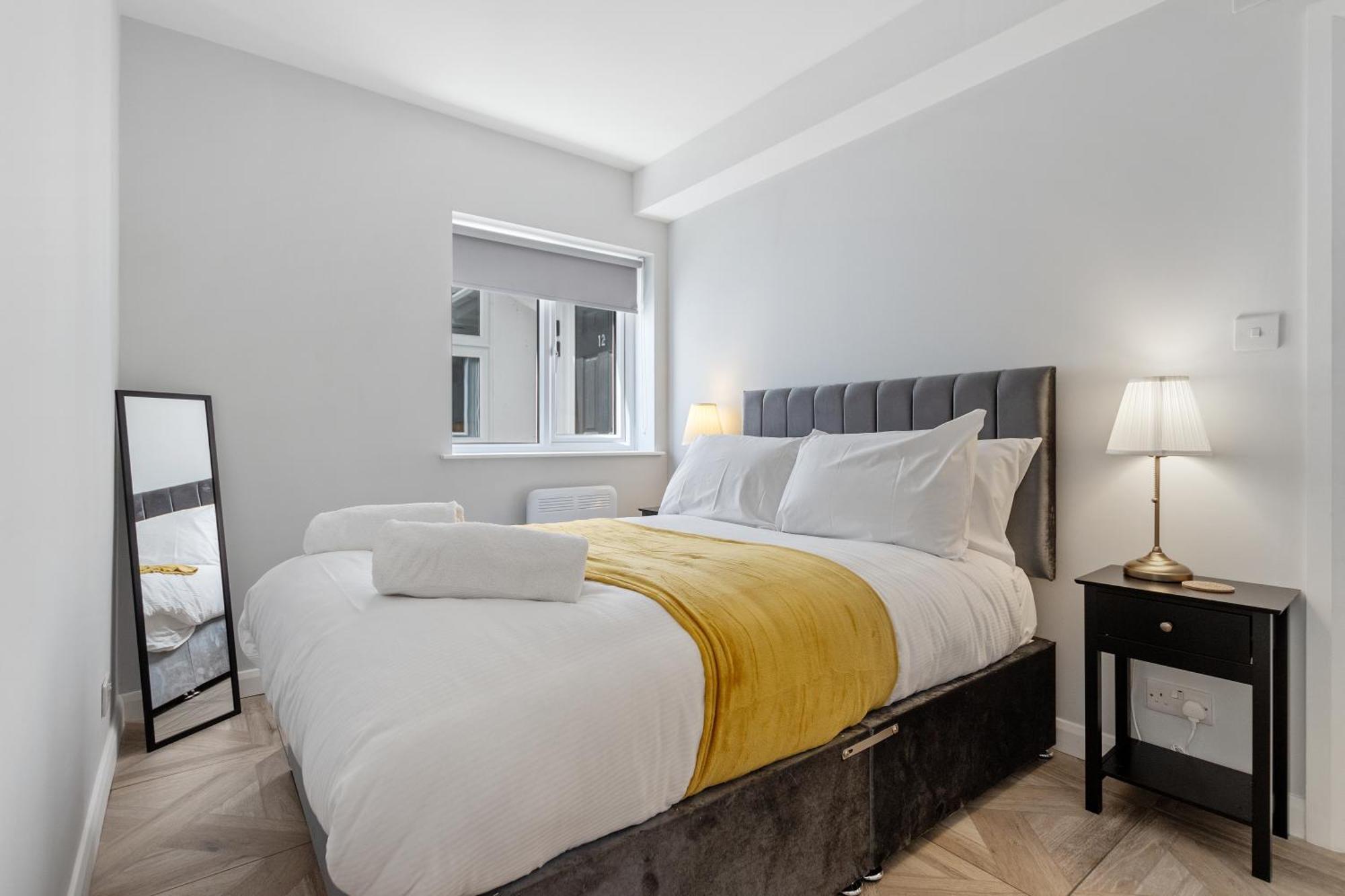 Modern Apartment Free Off Road Parking 2X Double Rooms Suite 11 Ноттингем Экстерьер фото